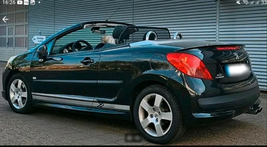 Gebraucht Peugeot 207 RC 120 PS (88 kW) 2026 Cabrio
