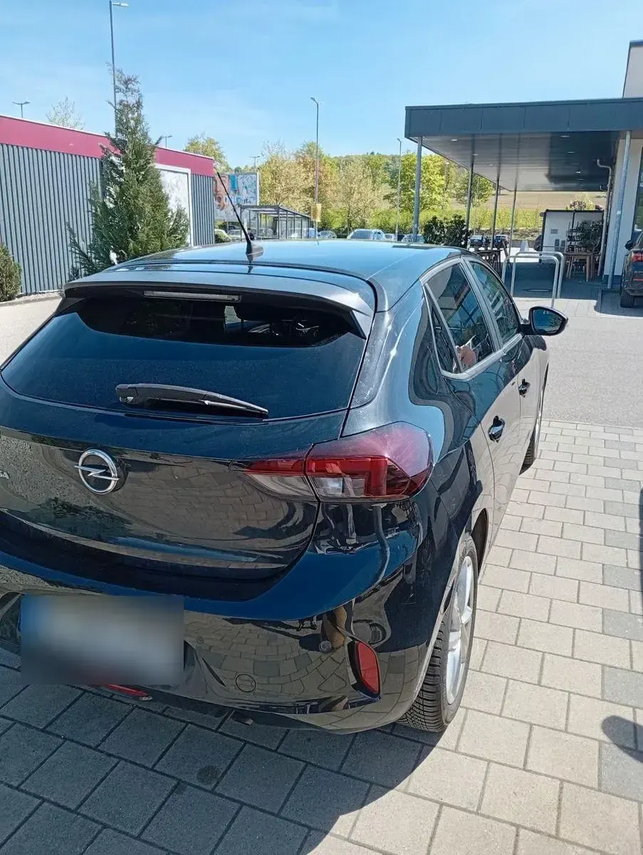 Gebraucht Opel Corsa 101 PS (74 kW) 2020 Schwarz Kleinwagen