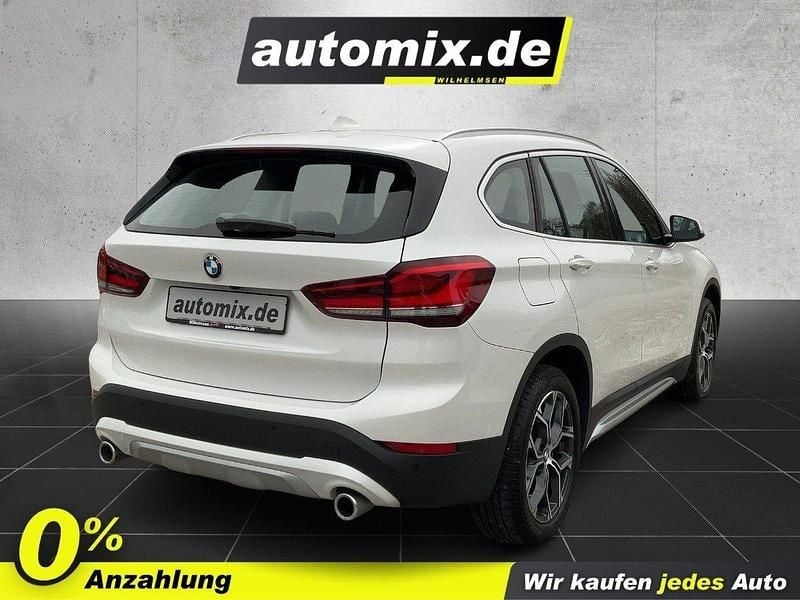 Gebraucht BMW X1 xLine 150 PS (110 kW) 2021 Mineralweiss metallic SUV