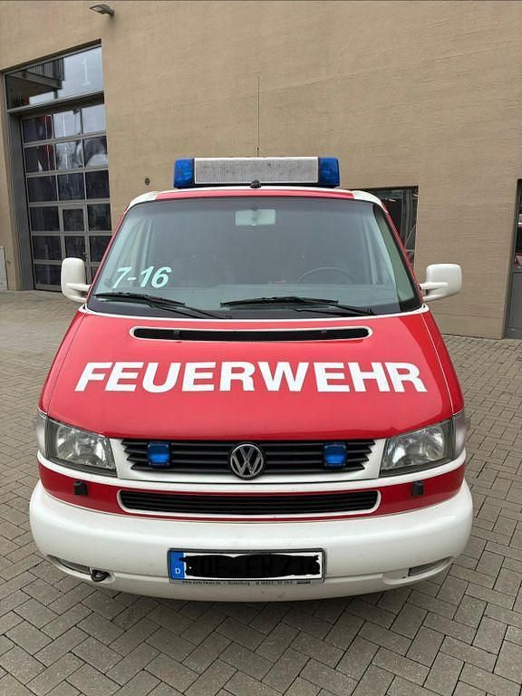 Gebraucht VW T4 102 PS (75 kW) 2002 Weiß Van