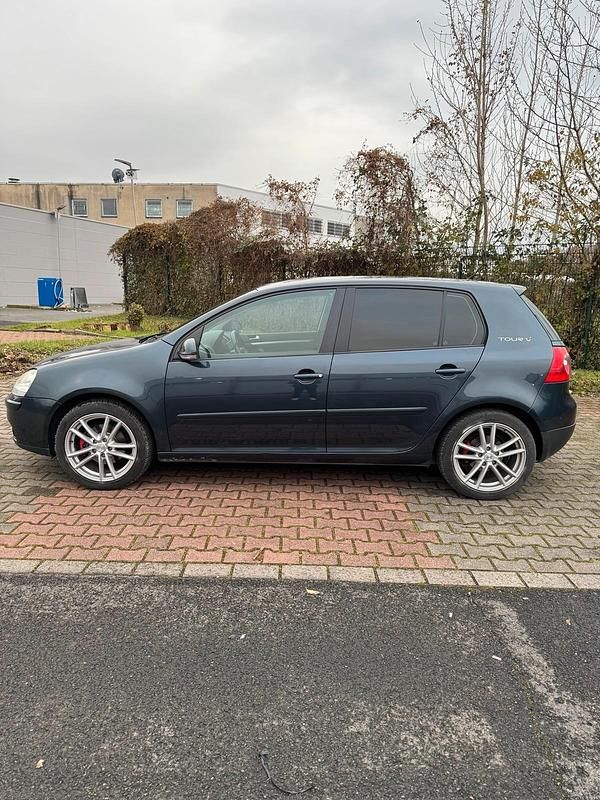 Gebraucht VW Golf V 80 PS (58 kW) 2007 Blau Limousine