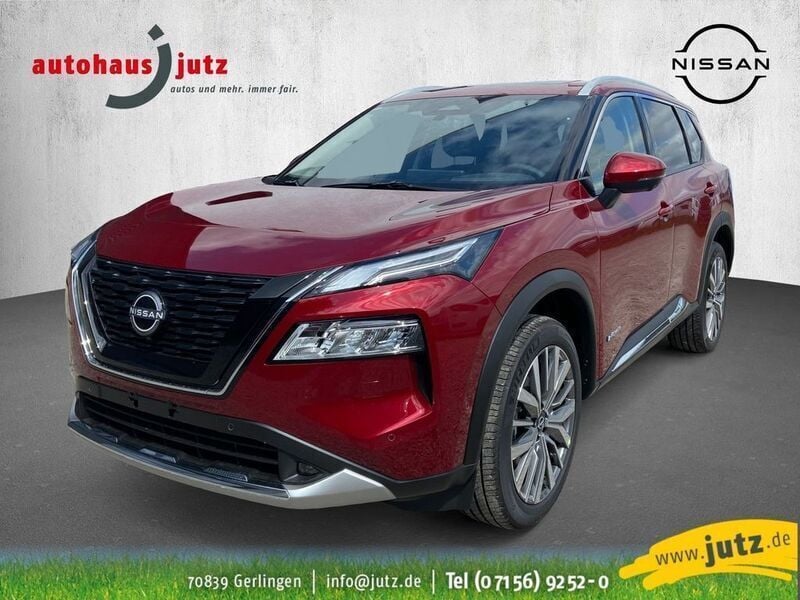Rot Gebraucht 2024 Nissan X-Trail Tekna+ SUV | 55.890 € - Bild 1/4