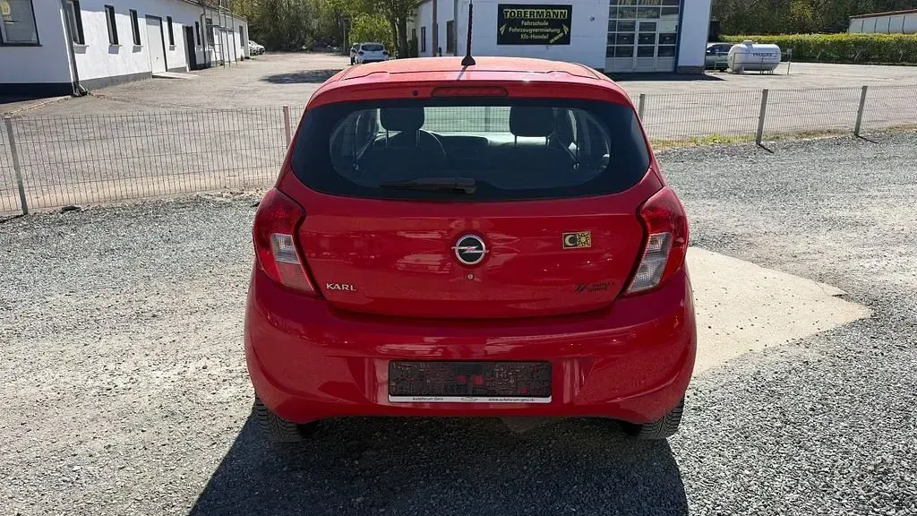 Gebraucht Opel Karl 75 PS (55 kW) 2017 Rot Kleinwagen