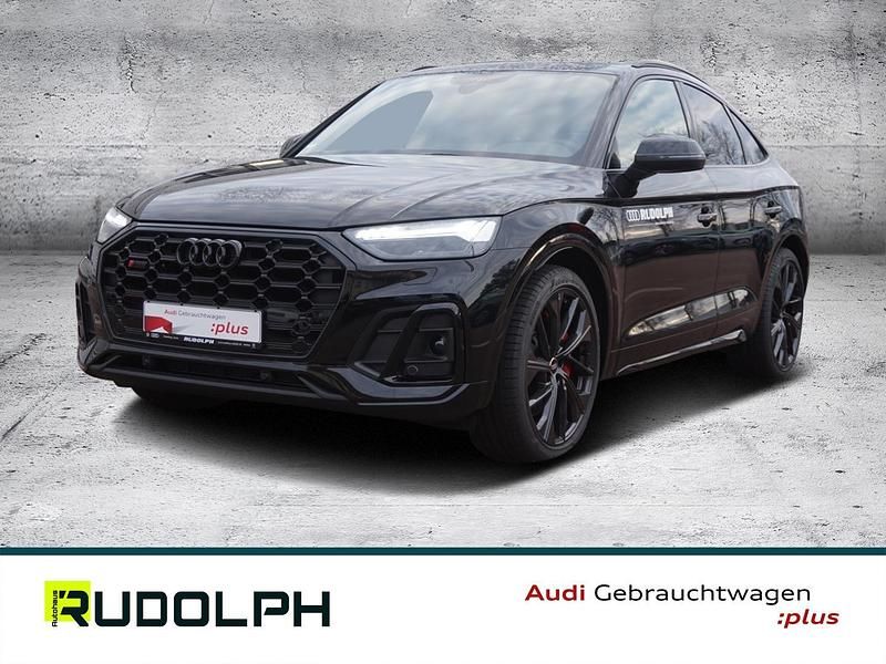Schwarz Gebraucht 2025 Audi SQ5 Sportback Sport SUV | 75.510 € (Superpreis) - Bild 1/4