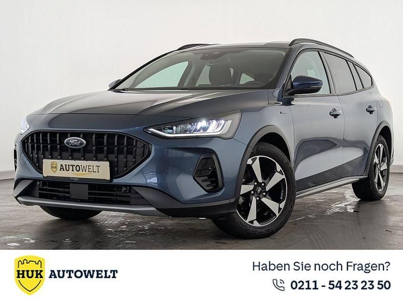 Gebraucht Ford Focus Active 125 PS (91 kW) 2022 Blau Kombi