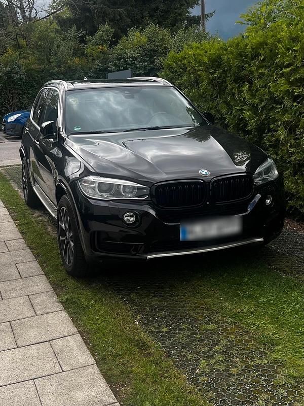 Braun Gebraucht 2014 BMW X5 SUV | 20.500 € (Teuer) - Bild 1/4