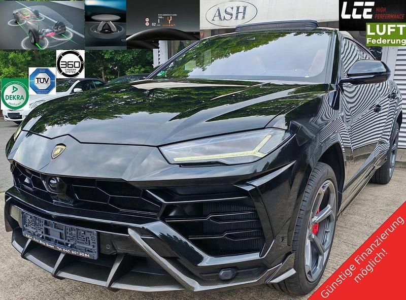 Nero helene Gebraucht 2022 Lamborghini Urus SUV | 242.500 € - Bild 1/4