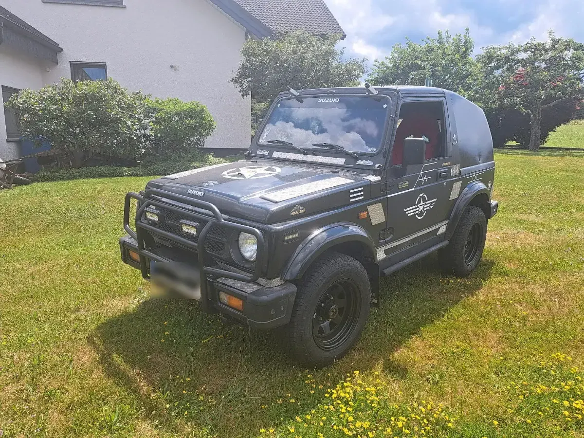 Gebraucht Suzuki Samurai 70 PS (51 kW) 1992 SUV