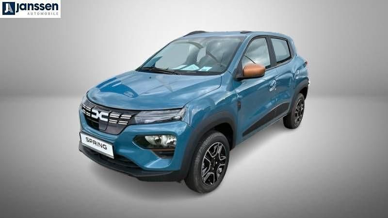Gebraucht Dacia Spring Extreme 19 kW (26 PS) 2023 Blau Kleinwagen