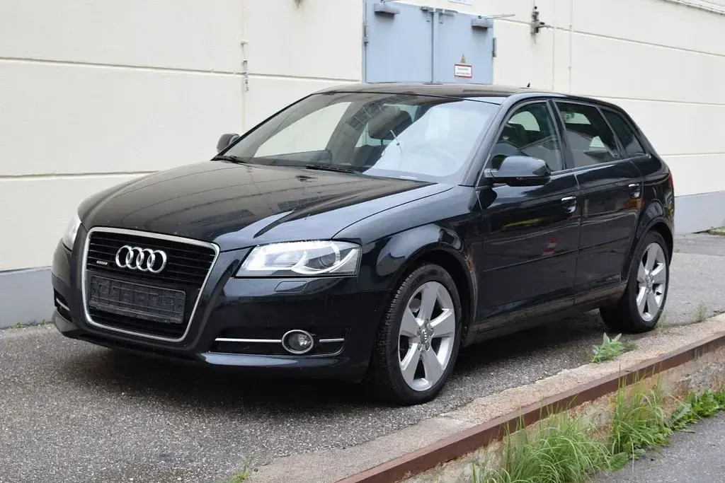 Gebraucht Audi A3 Exclusive 160 PS (117 kW) 2011 Schwarz Kleinwagen