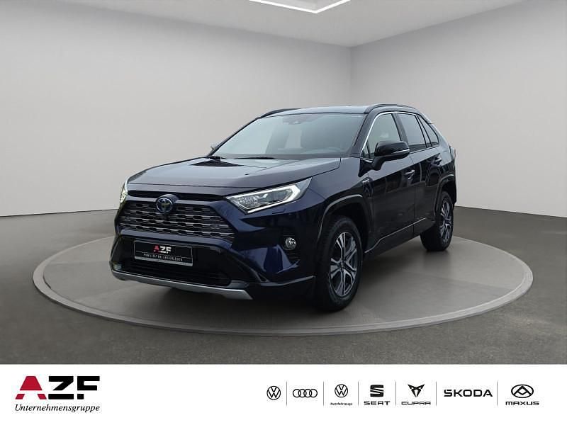 Blau Gebraucht 2019 Toyota RAV4 Style SUV | 27.890 € - Bild 1/4