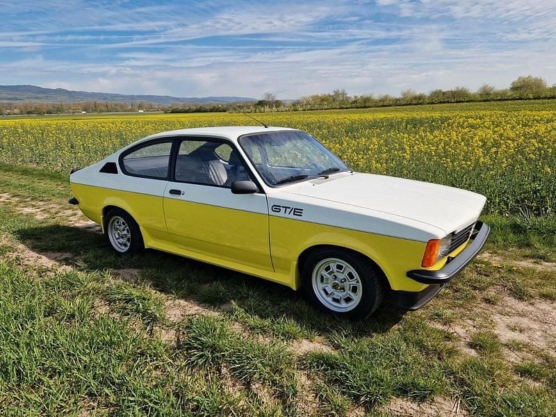Używany Opel Kadett 110 KM (80 kW) 1978 Żółty Coupe