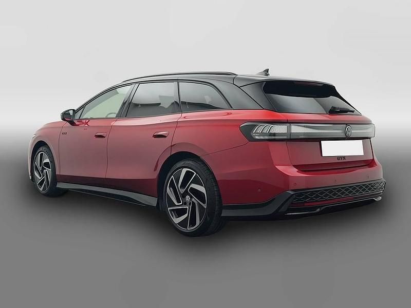 Gebraucht VW ID.7 GTX 250 kW (340 PS) 2025 Rot Kombi