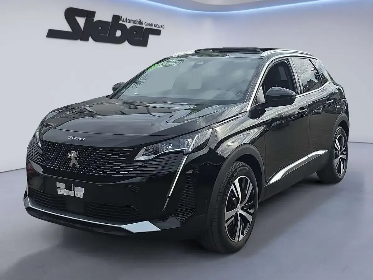 Gebraucht Peugeot 3008 GTi 131 PS (96 kW) 2024 Schwarz SUV