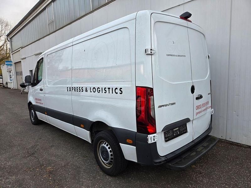 Gebraucht Mercedes Sprinter 150 PS (110 kW) 2022 Weiß Van