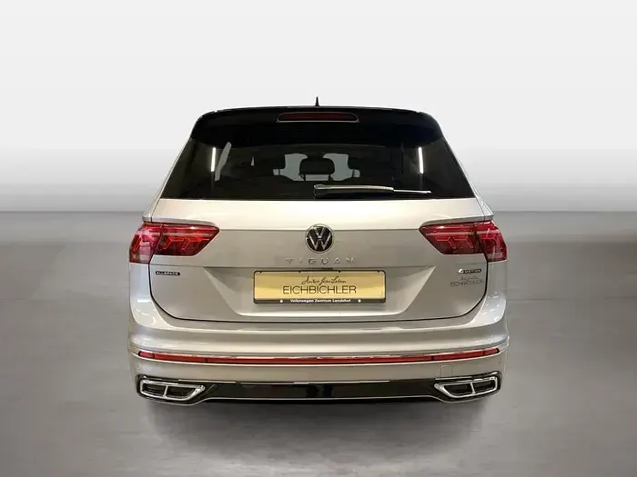 Gebraucht VW Tiguan Allspace R-line 190 PS (139 kW) 2023 Pyritsilber (metallic) SUV