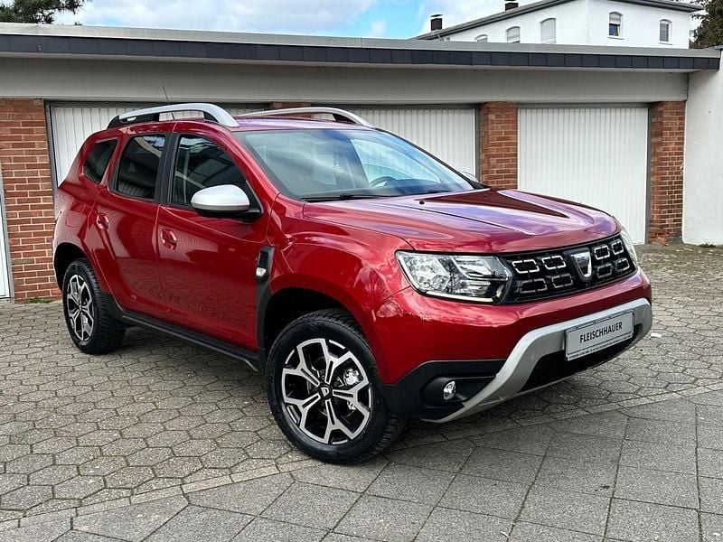 Gebraucht Dacia Duster Adventure 150 PS (110 kW) 2020 Rot SUV