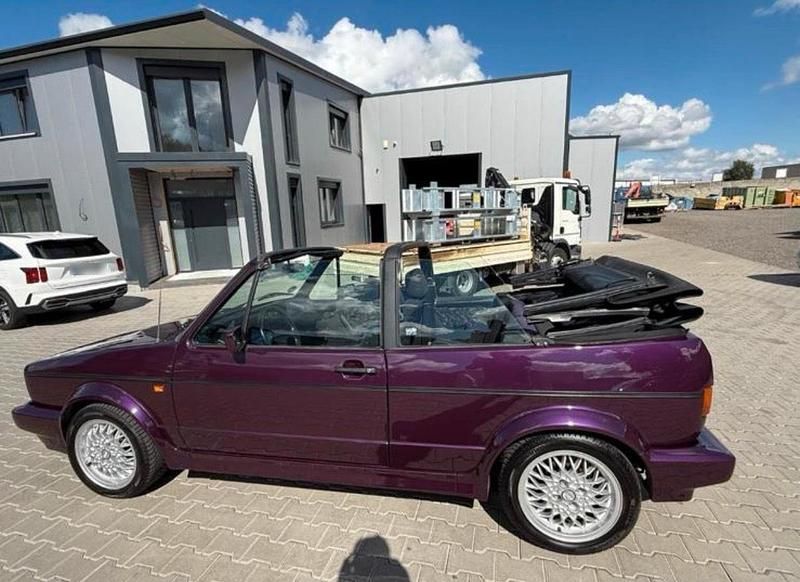Gebraucht VW Golf Cabriolet 98 PS (72 kW) 1992 Violet Cabrio