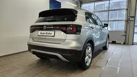 Gebraucht VW T-Cross Style 110 PS (80 kW) 2021 Silber SUV