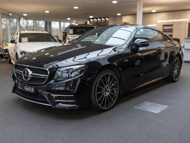Gebraucht Mercedes E53 AMG AMG 435 PS (319 kW) 2020 Obsidianschwarz Coupé