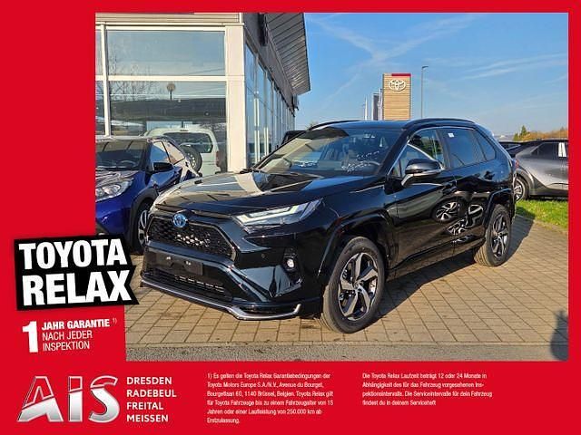 Tiefschwarz Neu 2025 Toyota RAV4 Hybrid SUV | 49.990 € (Superpreis) - Bild 1/3
