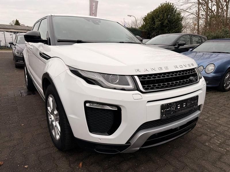 Gebraucht Land Rover Range Rover evoque SE Dynamic 150 PS (110 kW) 2016 Fuji white SUV