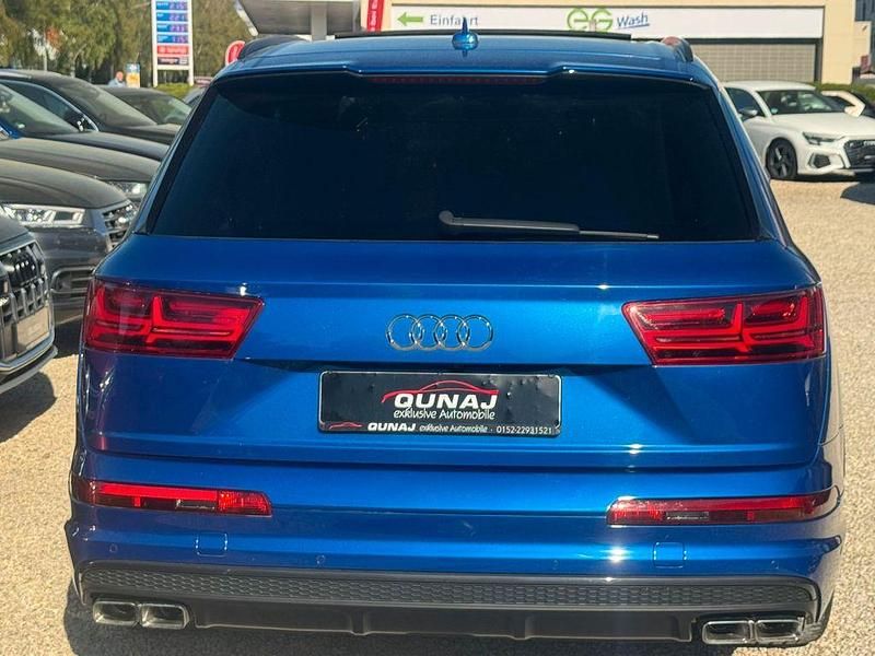 Gebraucht Audi SQ7 Sport 435 PS (319 kW) 2017 Blau SUV