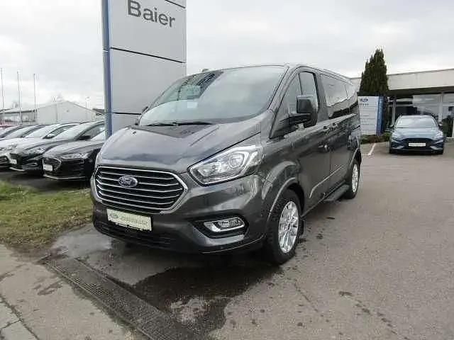 Gebraucht Ford Tourneo Custom Titanium 150 PS (110 kW) 2023 Grau Van