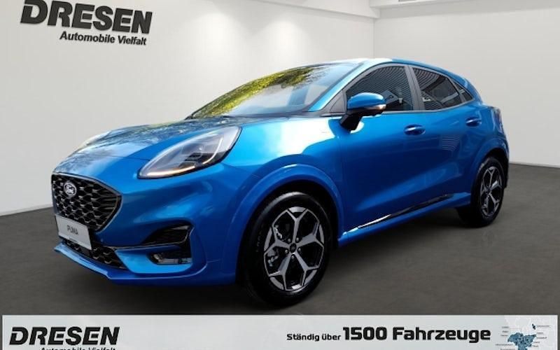 Blau Neu 2025 Ford Puma ST-Line SUV | 27.950 € (Fairer Preis) - Bild 1/4