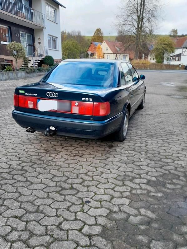 Gebraucht Audi 100 174 PS (127 kW) 1992 Grün Limousine