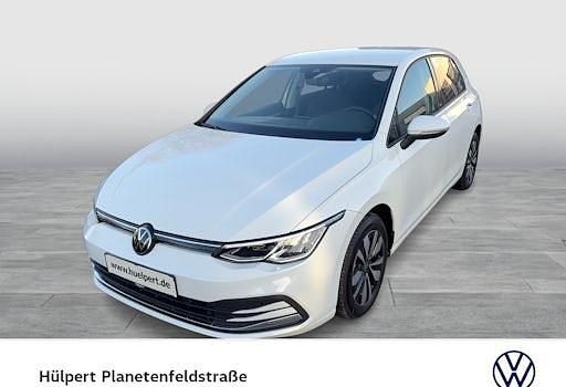 Gebraucht VW Golf VIII Move 110 PS (80 kW) 2023 Weiß Limousine