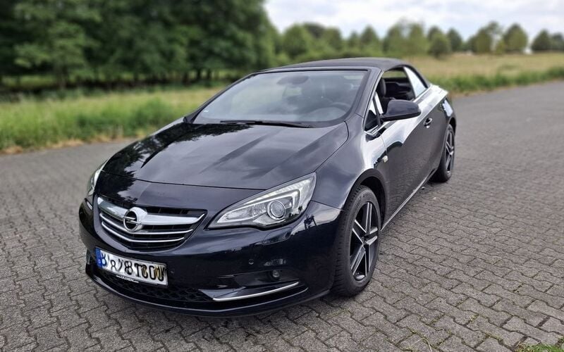 Blau Gebraucht 2019 Opel Cascada Innovation Cabrio | 13.499 € (Superpreis) - Bild 1/4