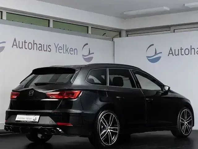 Gebraucht Seat Leon ST 4Drive 301 PS (221 kW) 2020 Schwarz Kombi