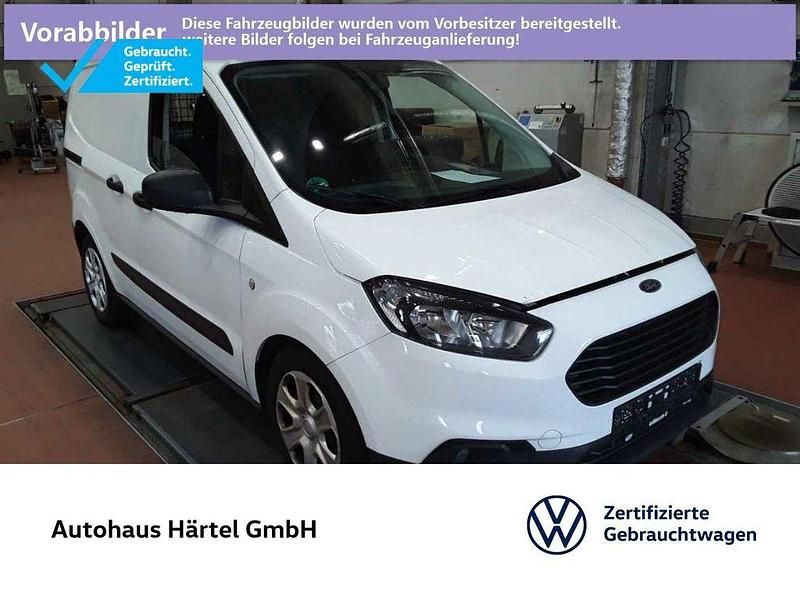 Frostweiß (white), solid Gebraucht 2022 Ford Transit Trend Van / Kleinbus | 11.900 € (Guter Preis) - Bild 1/4