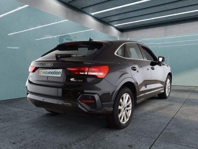 Gebraucht Audi Q3 150 PS (110 kW) 2024 Schwarz SUV