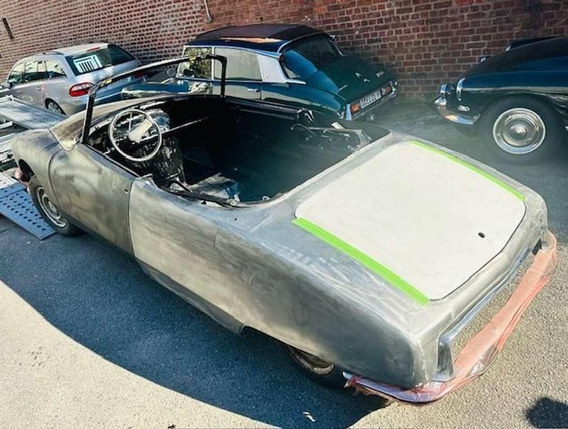 Gebraucht Citroën DS 103 PS (75 kW) 1973 Blau Cabrio