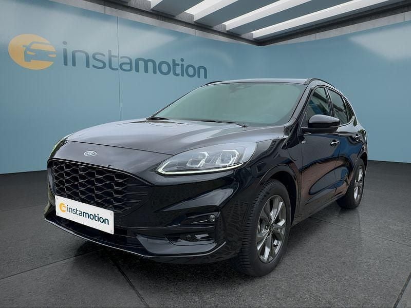 Schwarz Gebraucht 2021 Ford Kuga ST-Line X SUV | 21.999 € (Fairer Preis) - Bild 1/4