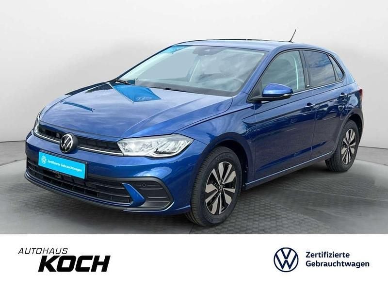 Reef blue metallic Gebraucht 2025 VW Polo Move Limousine | 20.995 € (Guter Preis) - Bild 1/4
