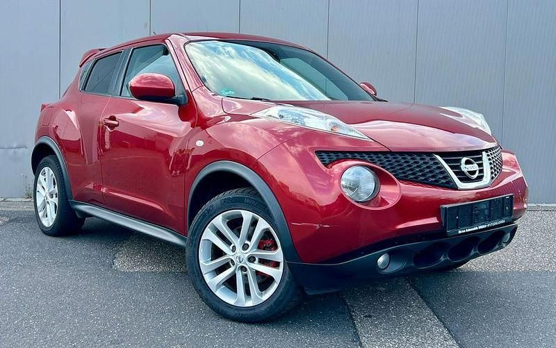 Gebraucht Nissan Juke Tekna 190 PS (139 kW) 2011 Rot SUV
