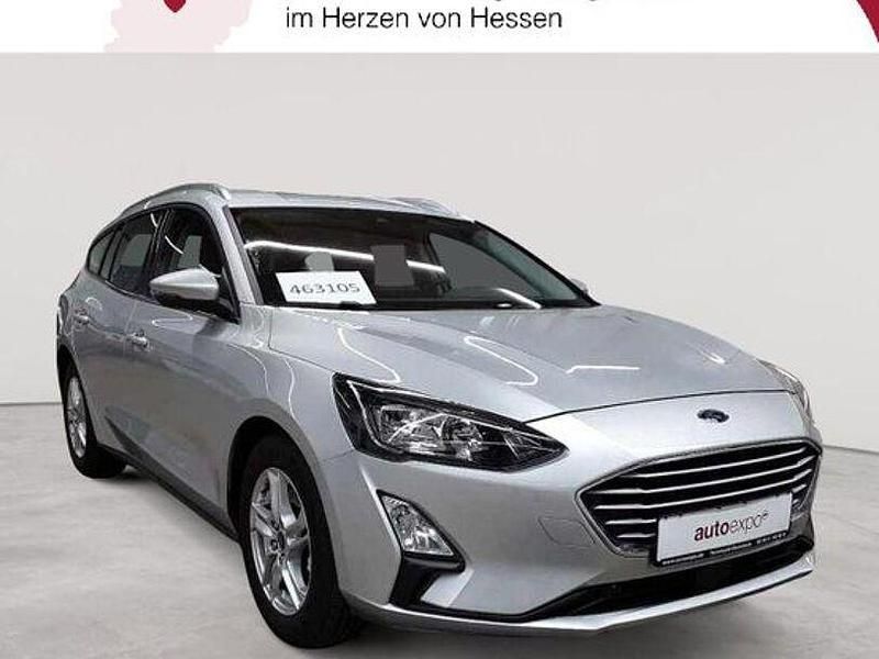 Silber Gebraucht 2020 Ford Focus Cool & Connect Limousine | 14.989 € (Superpreis) - Bild 1/4