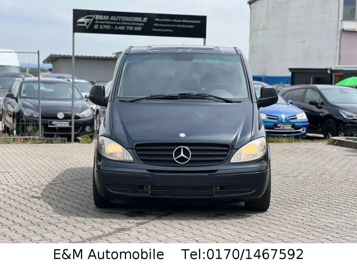 Gebraucht Mercedes Vito 204 PS (150 kW) 2006 Schwarz Van