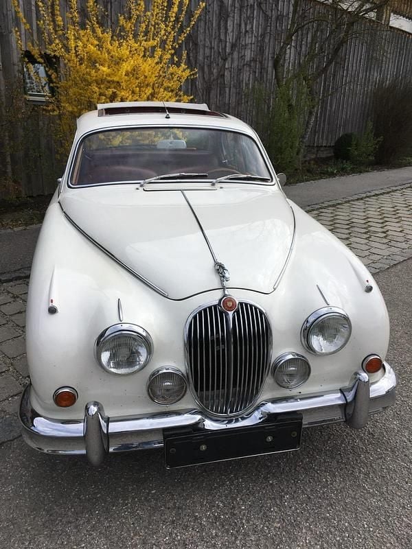 Gebraucht Jaguar MK II 150 PS (110 kW) 1963 Weiß Limousine
