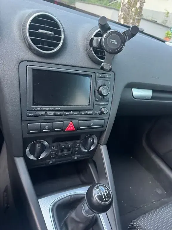 Gebraucht Audi A3 Sport 102 PS (75 kW) 2005 Schwarz Kleinwagen