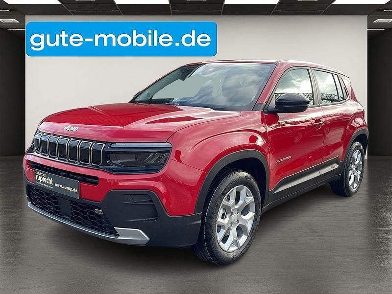 Rot Gebraucht 2023 Jeep Avenger Altitude SUV | 18.390 € (Guter Preis) - Bild 1/4