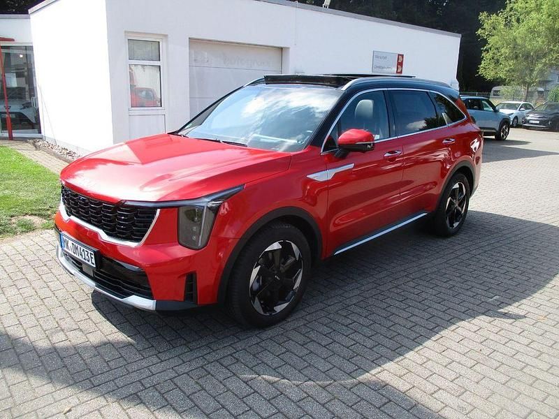Gebraucht Kia Sorento Comfort 252 PS (185 kW) 2024 Rot SUV