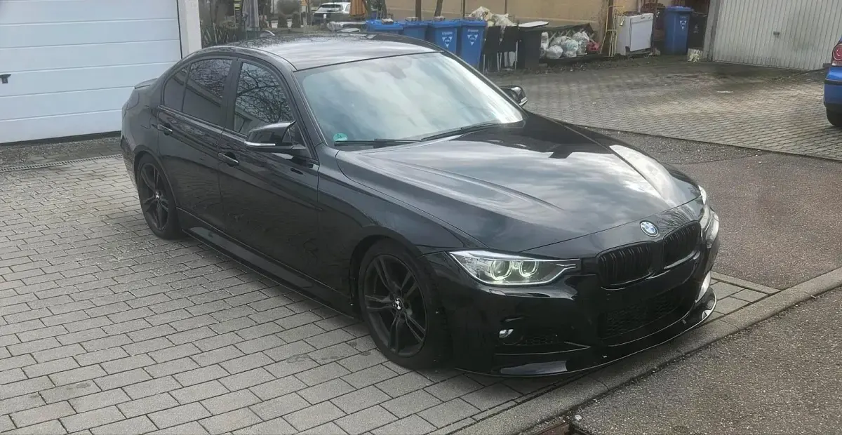 Gebraucht BMW 328 M Performance 245 PS (180 kW) 2013 Schwarz Limousine