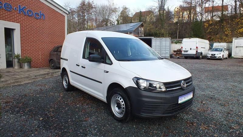 Gebraucht VW Caddy 102 PS (75 kW) 2019 Weiss Van / Kleinbus