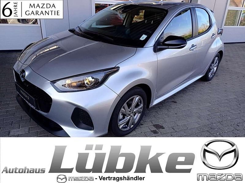 Gebraucht Mazda 2 Exclusive-Line 116 PS (85 kW) 2024 Lead grey Kleinwagen