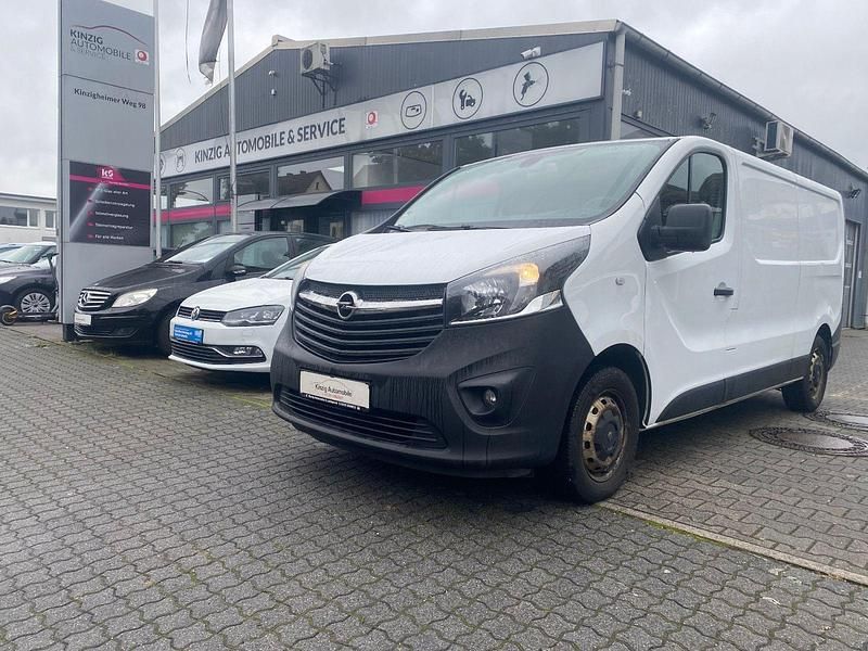 Gebraucht Opel Vivaro 125 PS (91 kW) 2019 Weiß Van / Kleinbus