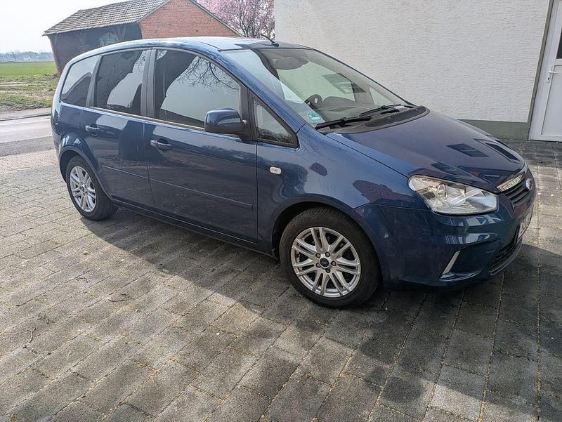 Gebraucht Ford C-MAX Style 101 PS (74 kW) 2009 Blau Van / Kleinbus